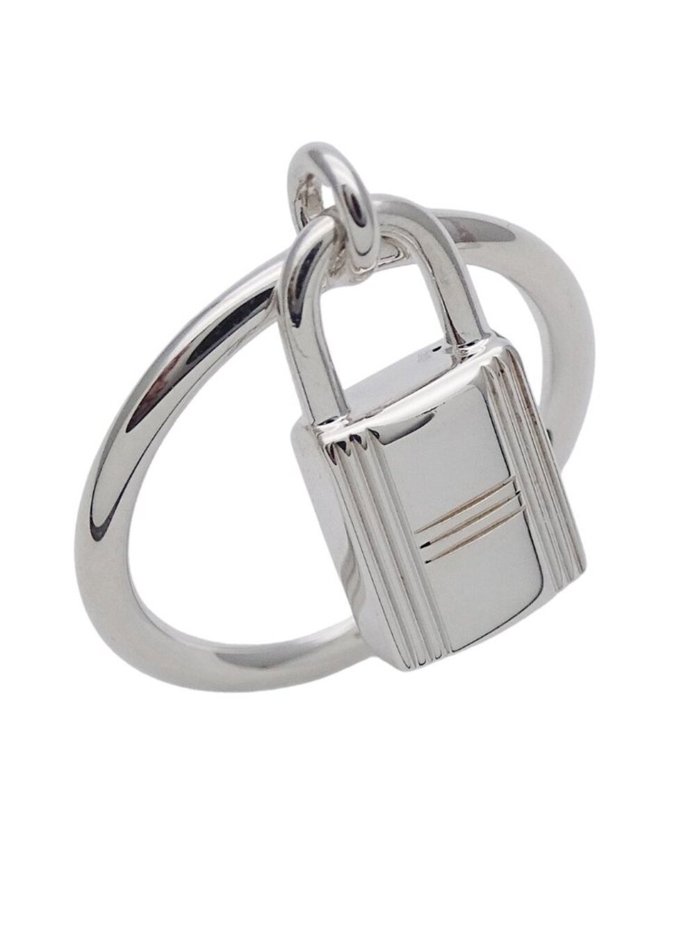 Hermes Ring Amulette Silver